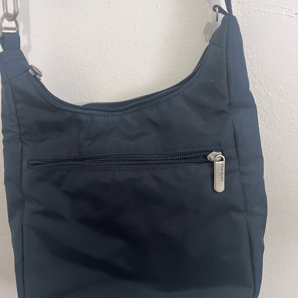 Navy Travelon Women's Messenger Bag